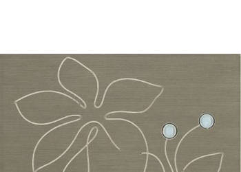 Dekor Sottile verde B 25 x 40, Paradyż, płytki, kafelki, flizy