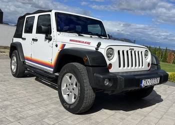 Jeep Wrangler 2.8CRD 200KM Stan Bardzo Dobry Zamiana
