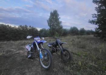 Yamaha wrf swap KTM Duke 125