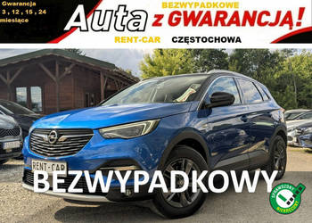 Opel Grandland X 1.2i*110PS*OPŁACONY*Bezwypadkowy*Klimatronik Navi*Serwis*…