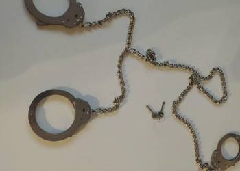 Kajdanki Policyjne  zespolone ręce i nogi