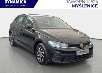 Volkswagen Polo Life 1.0 TSI 95KM DSG 2023r., App-Connect, przebieg 46 000…