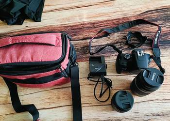 Aparat fotograficzny Canon