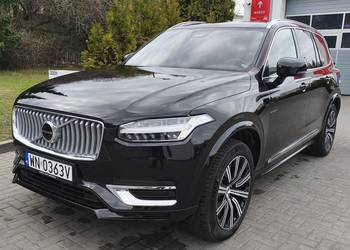 Volvo XC 90 Volvo XC90, FV23%, HAK, 7 os., Salon PL, Jak nowy, 12 tyś. km