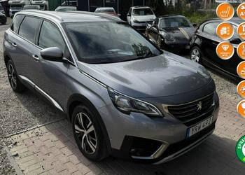 Peugeot 5008 1.6 hdi automat 7.osb. Ledy pół skóry Navi bezwypadkowy full …