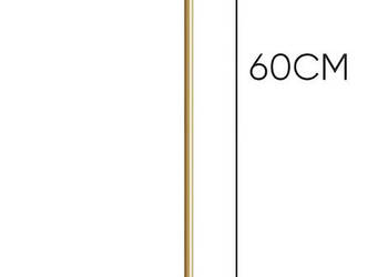 Kinkiet liniowy Polonez 600mm złoty, LED neutralny 4000K