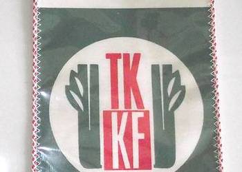 TKKF Ognisko Olszynka Grochowska Warszawa proporczyk