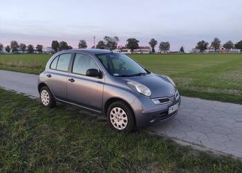 Nissan Micra, 2010 r., 1.2 Benzyna