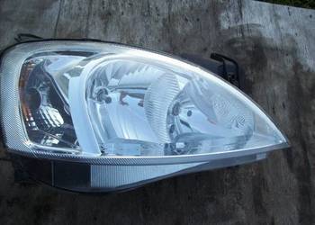 Corsa C Combo Lampa prawa przednia prawy przod TYC