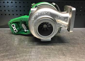 Turbosprężarka John Deera regenerowana DZ100184