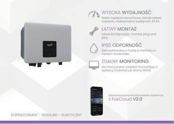 Falownik fotowoltaiczny FoxESS S3300 G2