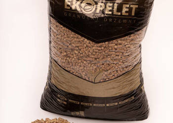 Pellet liściasty Ekopelet Kaczkan Premium od GIGADŻUL Dywity