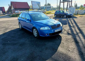 Škoda Octavia Skoda Octavia VRS 2.0TDI 170km 08r II (2004-2013)