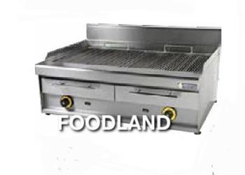 Grill elektryczny wodny podwójny L650 (1302)