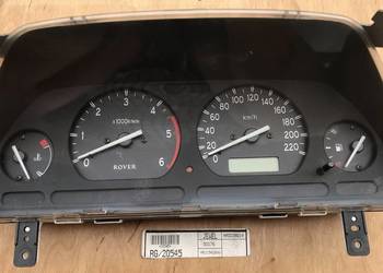 zegary Rover 25 2.0 diesel