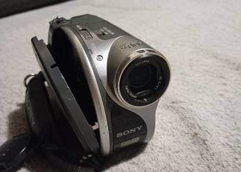 Sony DCR-DVD205E – kamera cyfrowa Mini DVD – do sprawdzenia / na części