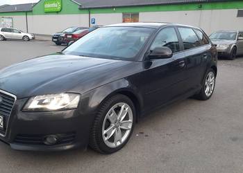 Audi 83 8P Lift 1.4 Turbo / Klima sprawna / Alu / Zadbana / Opłacona