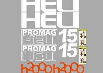 Naklejki oklejenie - HELI 15 Zamiennik