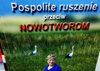 Pospolite ruszenie przeciw nowotworom książki używane unikat