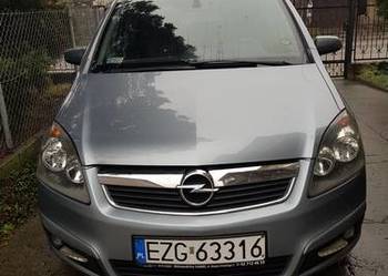 Opel Zafira B - 1,8 + LPG