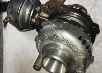 Turbosprężarka Peugeot 1.6 HDI 806291 Nowy środek