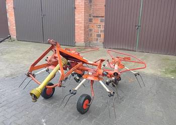 Przetrząsarka przewracarka FAHR KH 4Sd pająk do siana claas fella krone