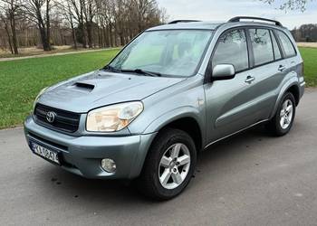 Toyota RAV4 2.0d4d klima,doinwestowana zdrowa 2005r