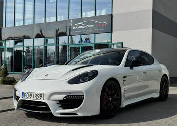 Porsche Panamera GTS 440 KM. Salon Polska. Bezwypadkowa. CARRARA DESIGN.