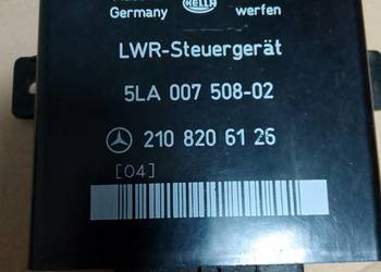 Mercedes e klasa w210 moduł regulacji świateł 210 820 61 26
