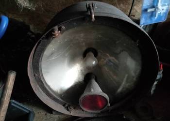 Lampa z parowozu orginal