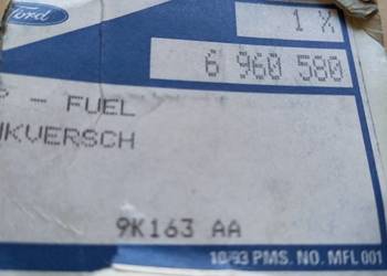 6960580/93AB-9K163-AA Korek wlewu pal.Es93 -Pb