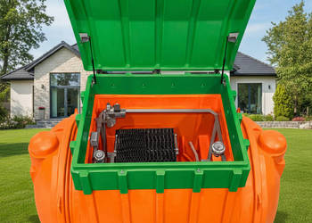 OCZYSZCZALNIA BIOLOGICZNA RotoCLEAN 4-6 Złoże Obrotowe