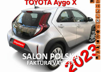 Toyota Aygo X 2023Tylko Salon Polska 1Właściciel ledy Kamera .s74