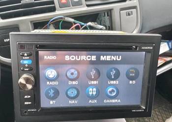 Radio samochodowe 2DIN CD