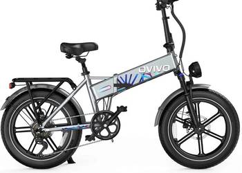 Rower elektryczny OVIVO HYPER V2 szary silnik Bafang 250W Raty | FV/Paragon