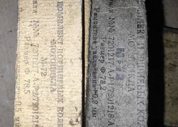 Oryginalne pierścienie tłokowe M72