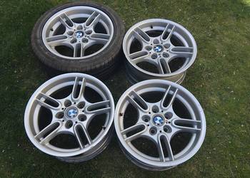 BMW E39 M Felgi 17" Styling 66 8Jx17 aluminiowe 4sztk M-Pakiet