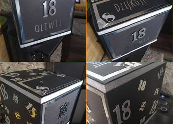 Pudełko na 18 urodziny