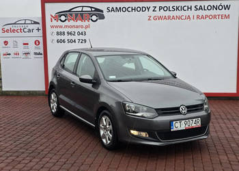 Volkswagen Polo 1.2 TSI 105KM Salon Polska Serwisowany Mały przebieg Zadba…