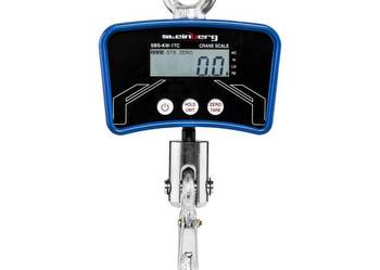 Waga hakowa 1000kg / 0,2 kg LCD akumulator