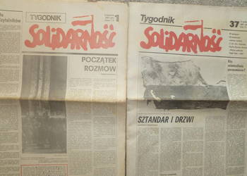 Gazety "SOLIDARNOŚĆ" 1981 komple