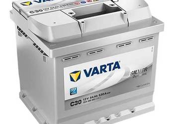 Akumulator VARTA Silver Dynamic C30 54Ah 530A EN Akumulator VARTA Silver Dynamic C30 54Ah 530A EN