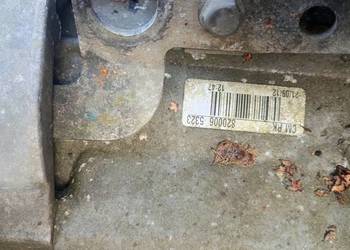 Renault Espace 4 2.2 dCi skrzynia biegów manualna 6b