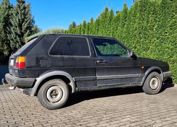VW Golf 2 1.6d