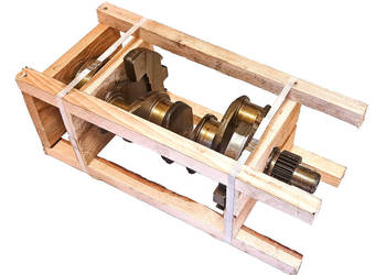 Wał Korbowy MF3 AZOTOWANY / 3132002K91 3132002K91A/T [POM-Tyczyn]