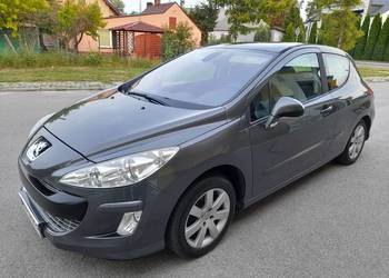 Peugeot 308 1.6 z Gazem,panorama dach,klima sprawna,bez rdzy
