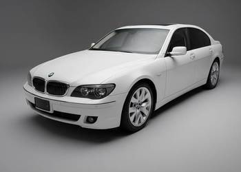 BMW 740i E65 Shadow line, wersja krótka, z Japonii