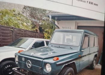 Mercedes G klasa 460 300 diesel 1980r