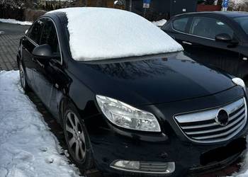Opel insignia na części