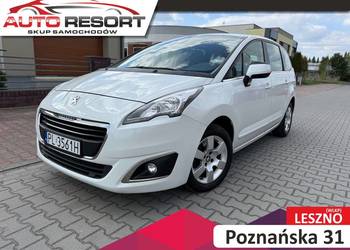 * Peugeot 5008 2.0HDI * 2015r * LIFT * 150KM * NAVI * 7-OSB * PIĘKNY *